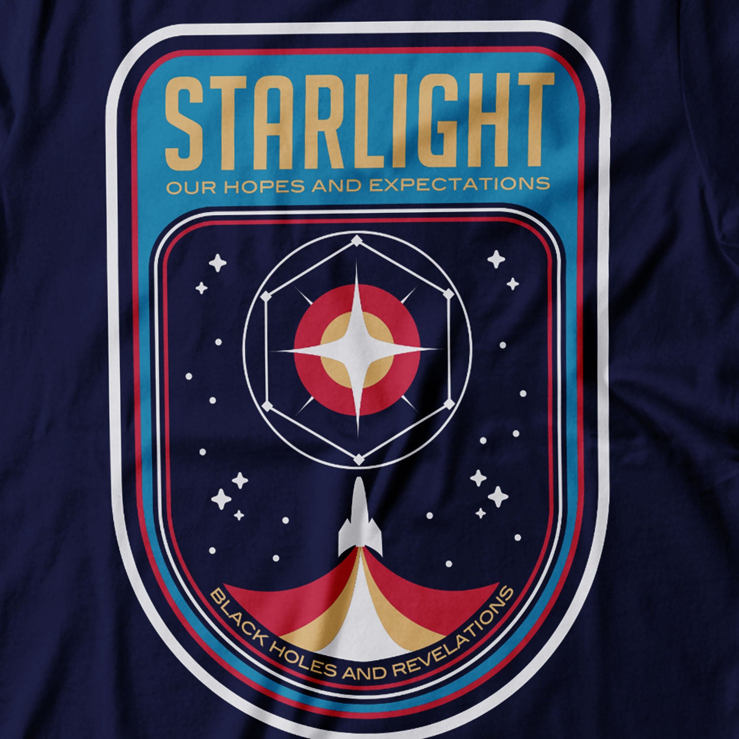 Muse - Starlight - Men's T-shirt Detail