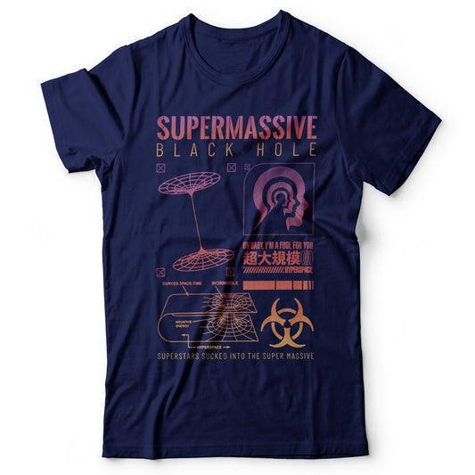 Supermassive Black Hole - Men's T-Shirt
