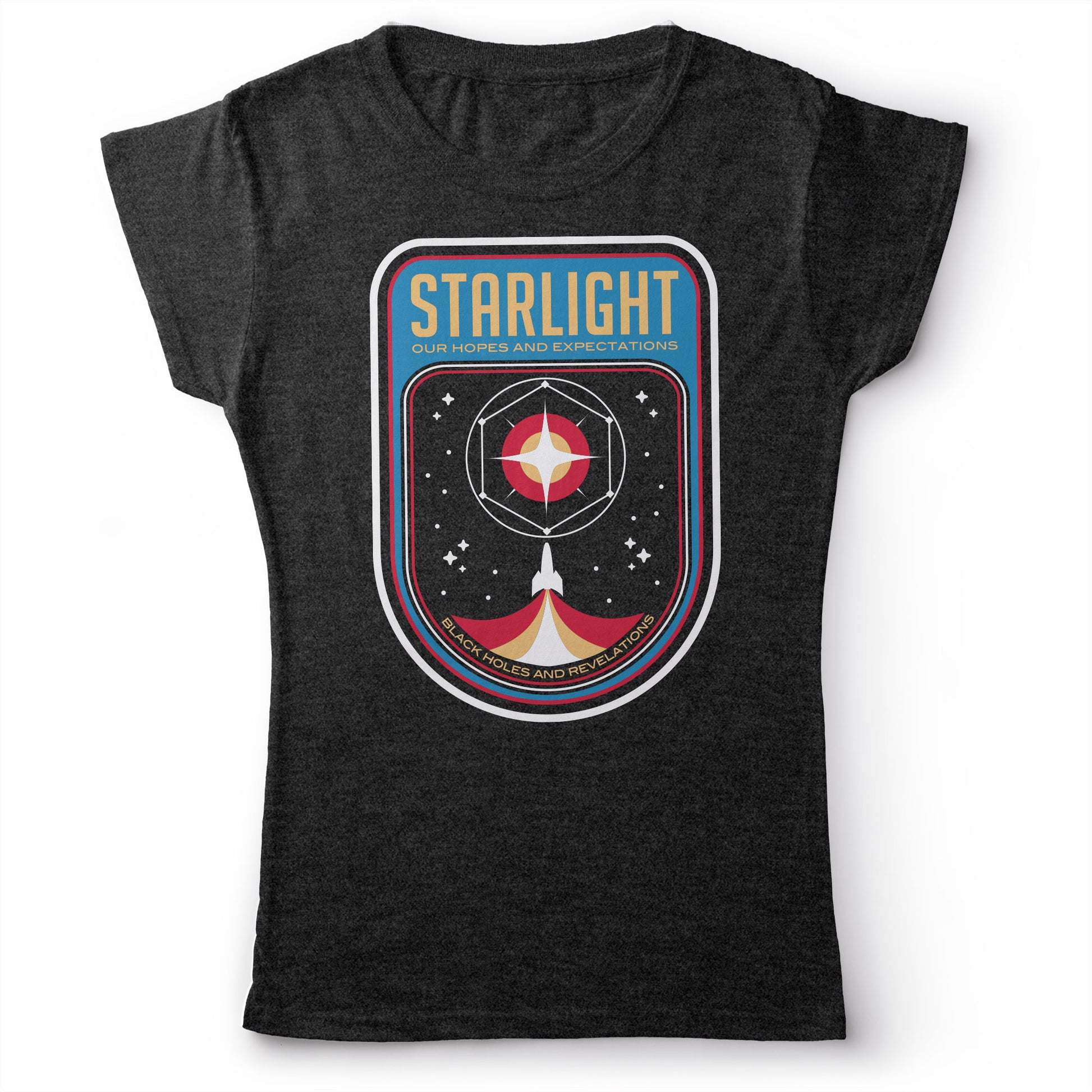 Muse - Starlight - Women's T-shirt Heather Dark Grey 2