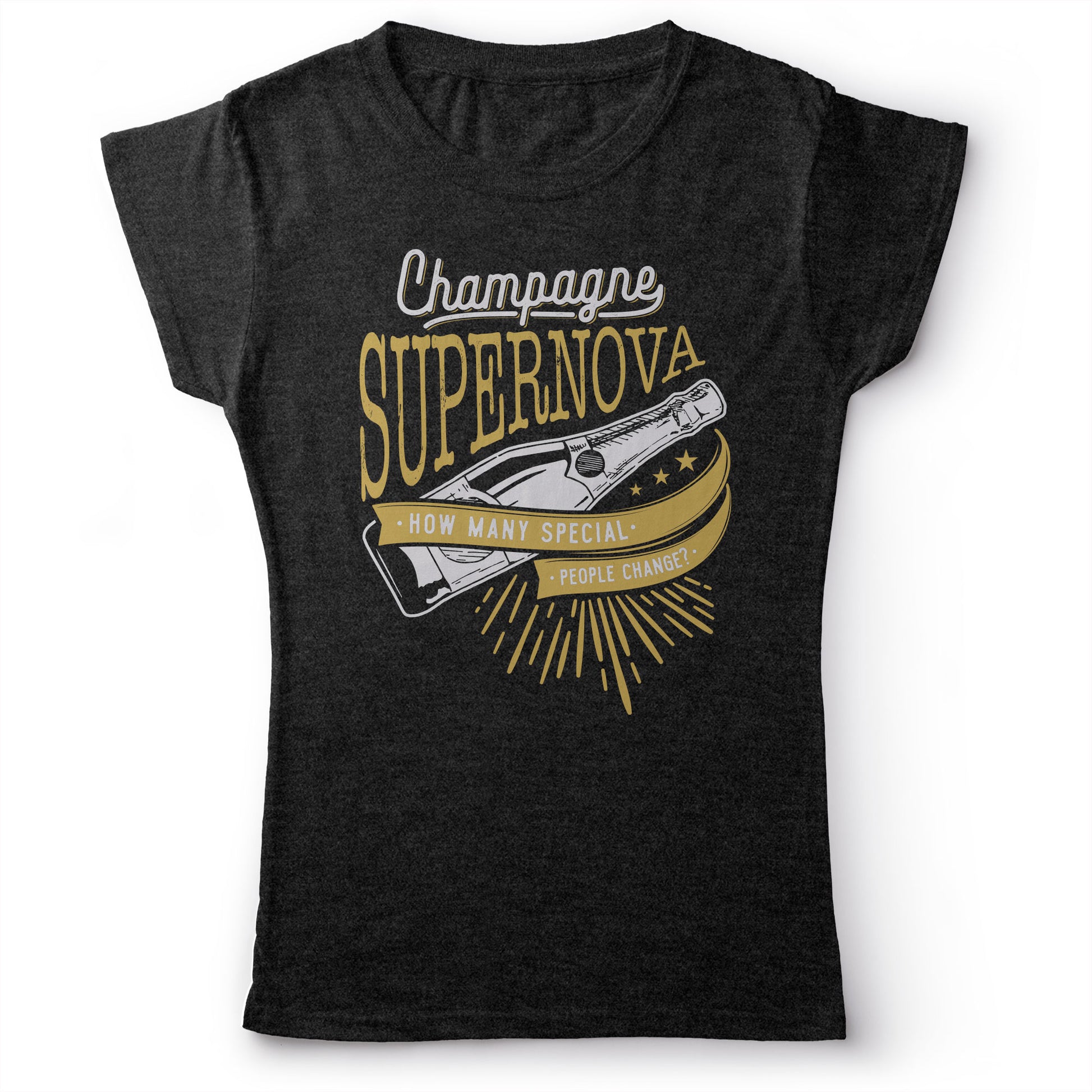Oasis - Champagne Supernova - Women's T-shirt Heather Dark Grey 2