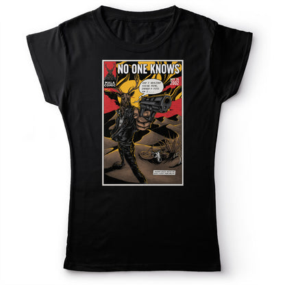 Queens of The Stone Age - No One Knows - Women's T-shirt Black 2