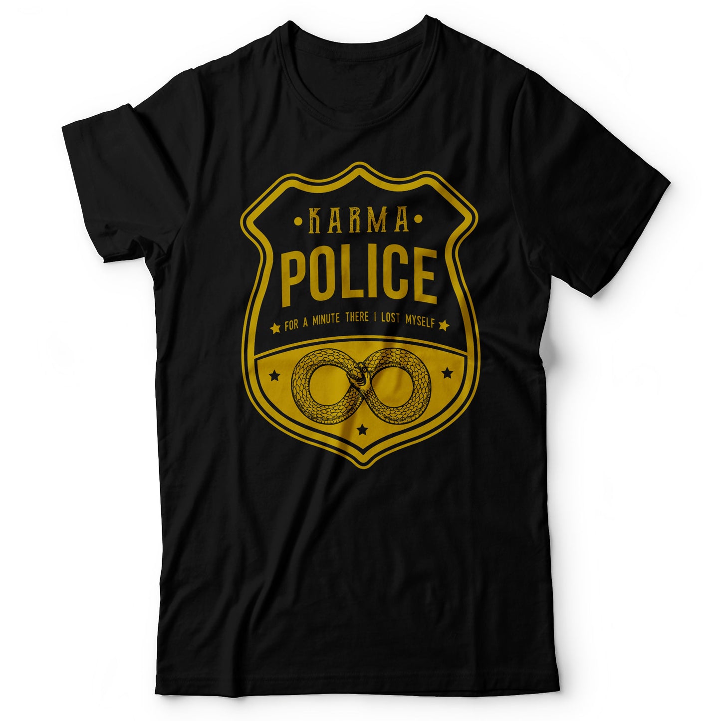 Radiohead - Karma Police - Men's T-shirt Black