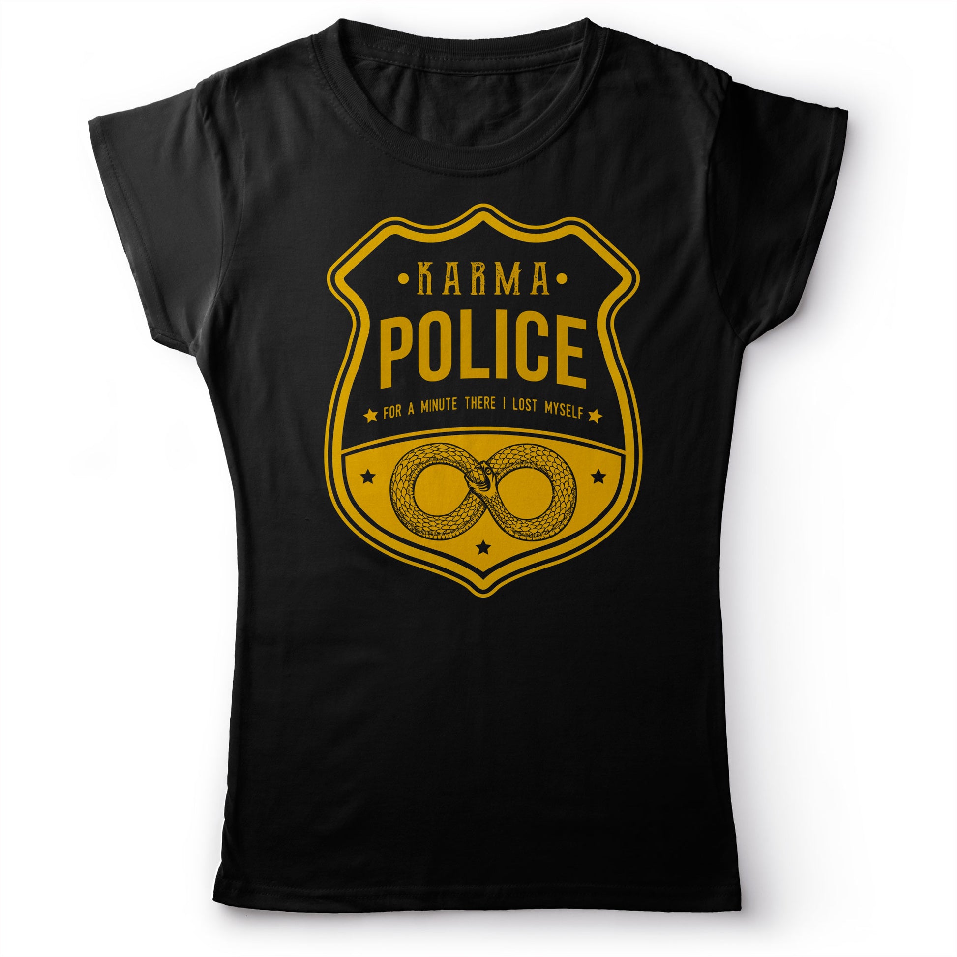 Radiohead - Karma Police - Women's T-shirt Black 2