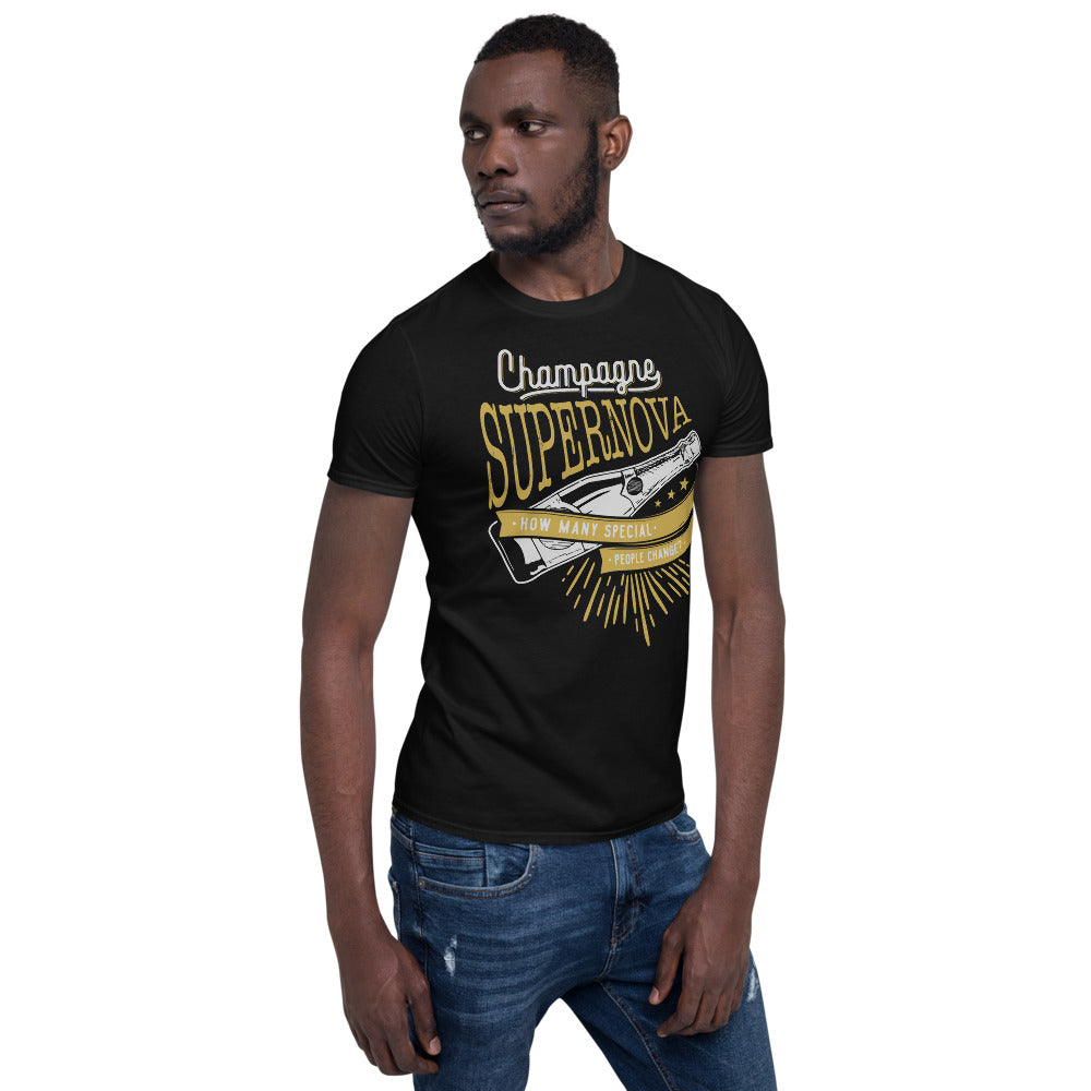 Oasis - Champagne Supernova - Men's T-shirt Black 2