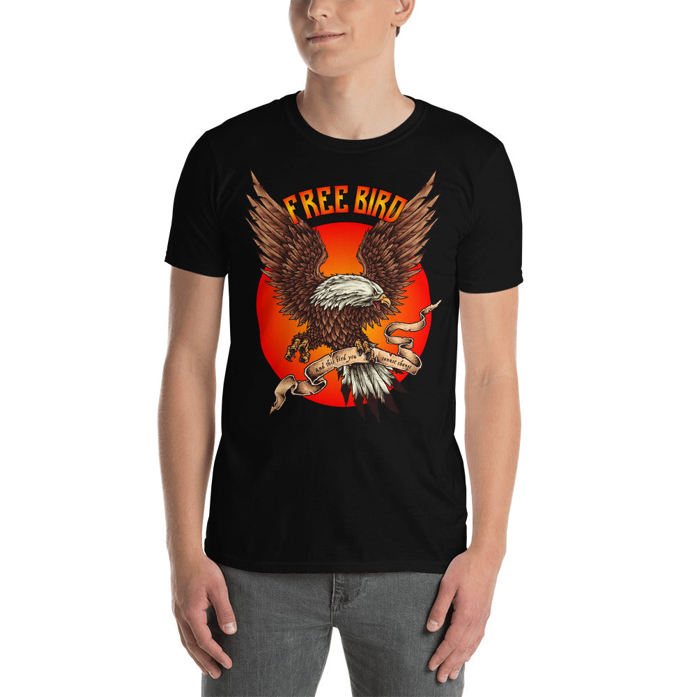 Lynyrd Skynyrd t-shirt Free Bird black 2