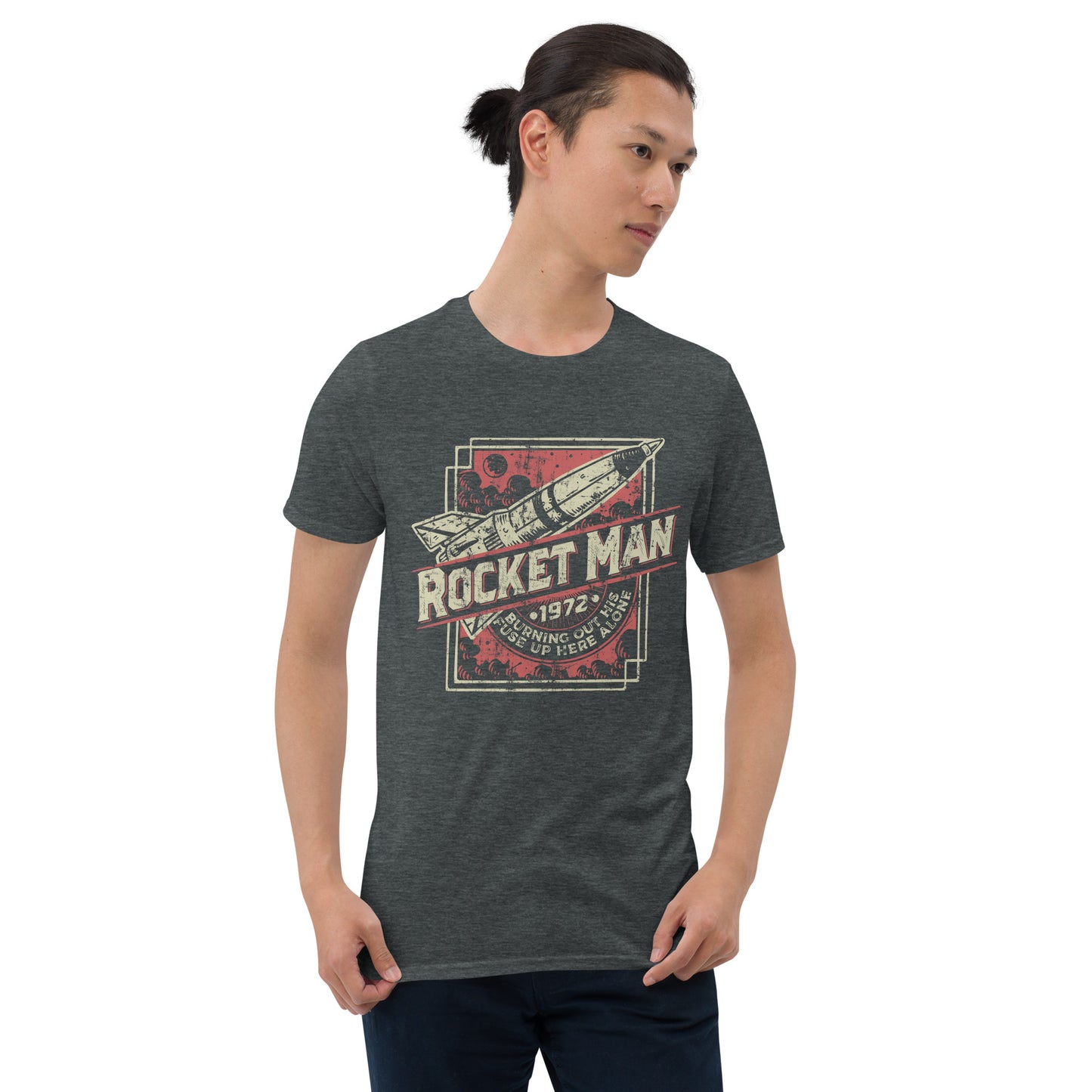 Rocket Man - Men's T-shirt
