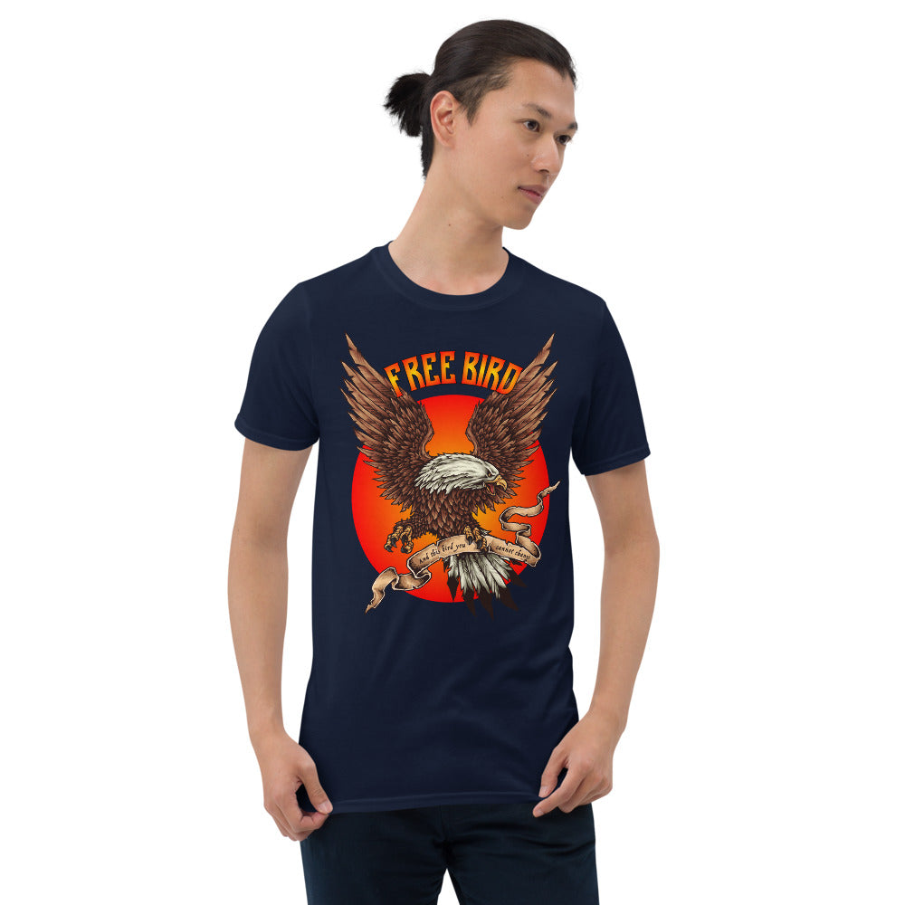 Lynyrd Skynyrd t-shirt Free Bird blue 2