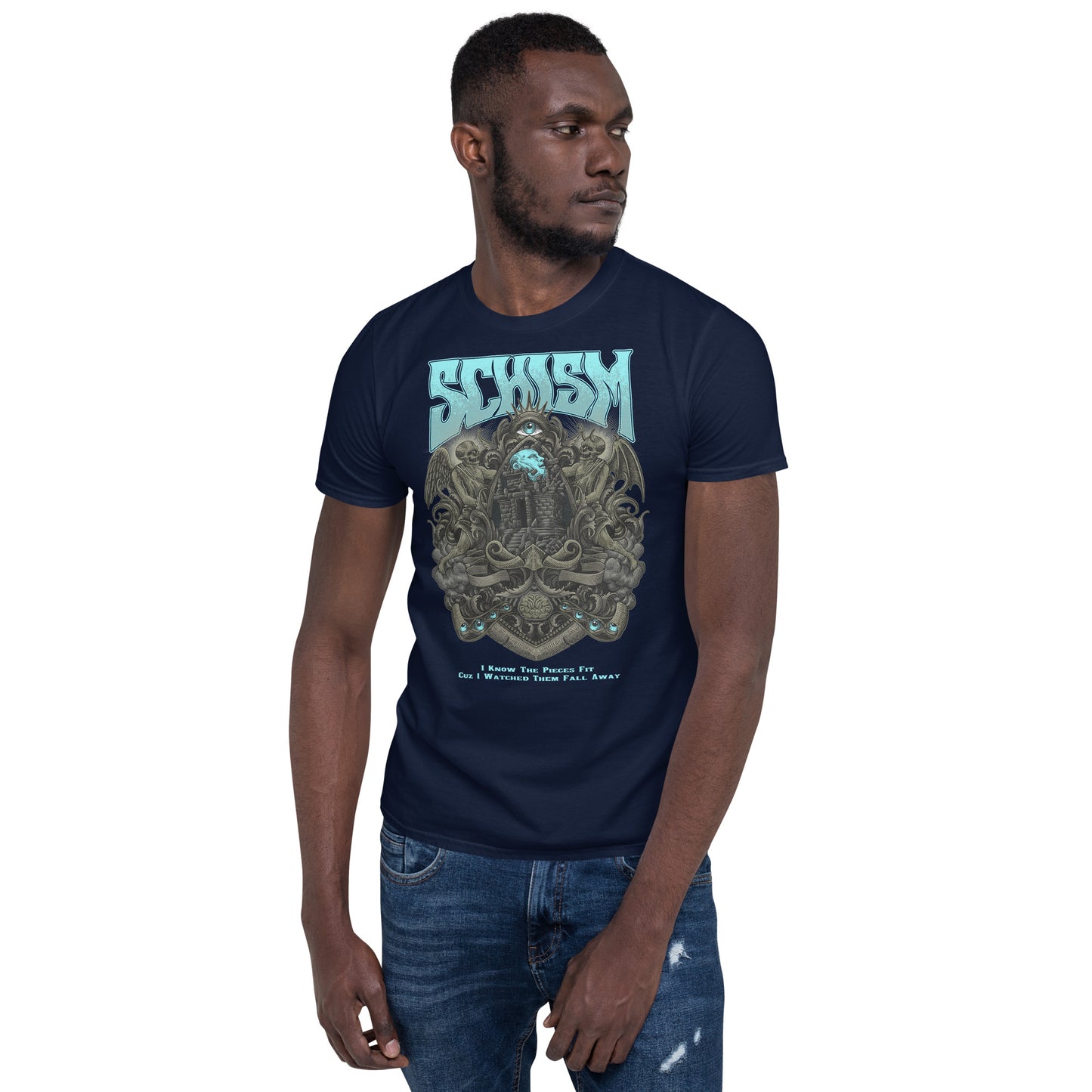 Schism - Men's T-shirt