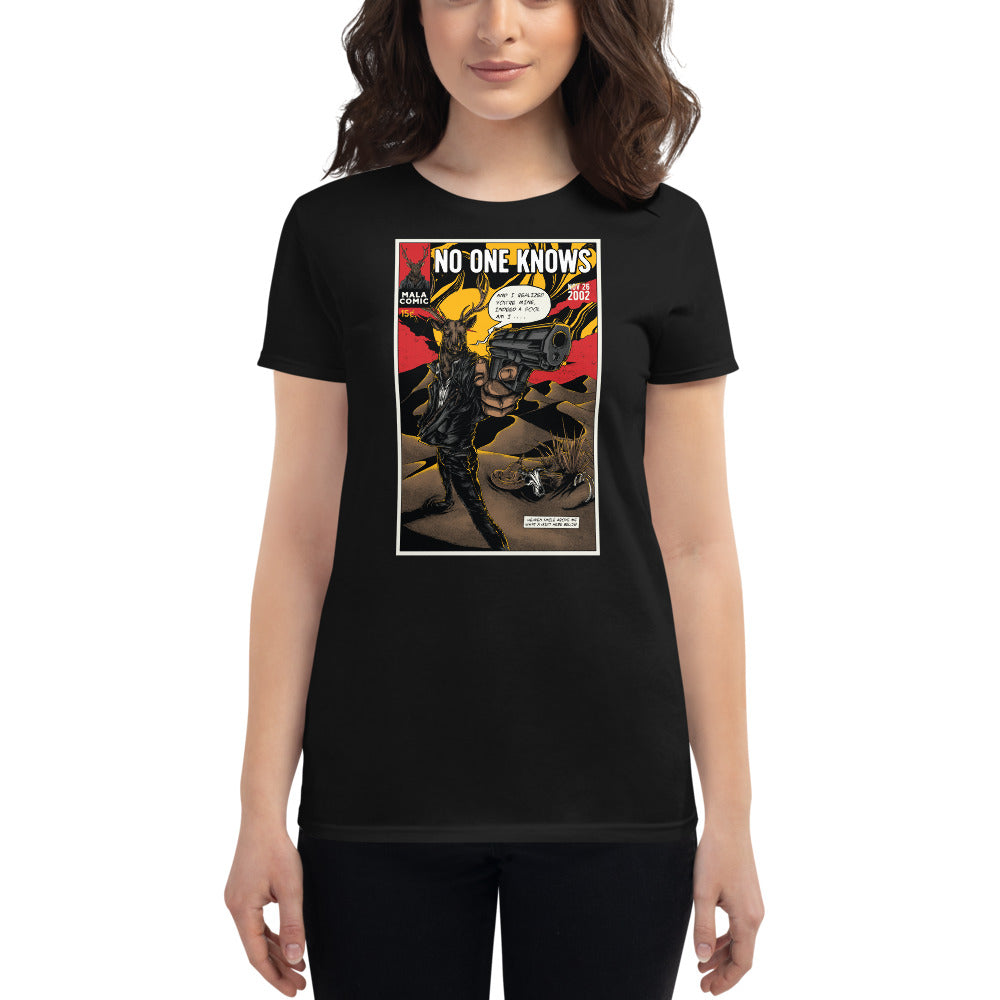 Queens of The Stone Age - No One Knows - Women's T-shirt Black