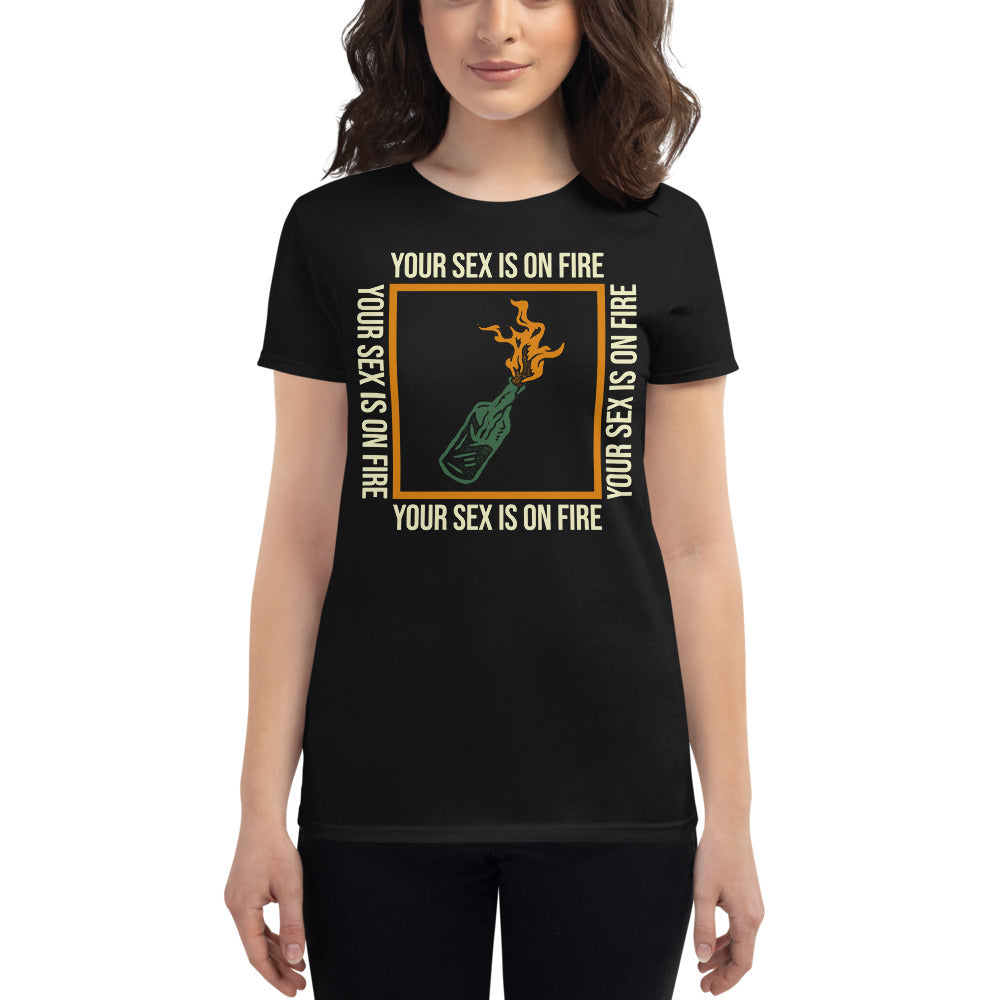 Kings Of Leon - Sex On Fire - Women's T-shirt Black