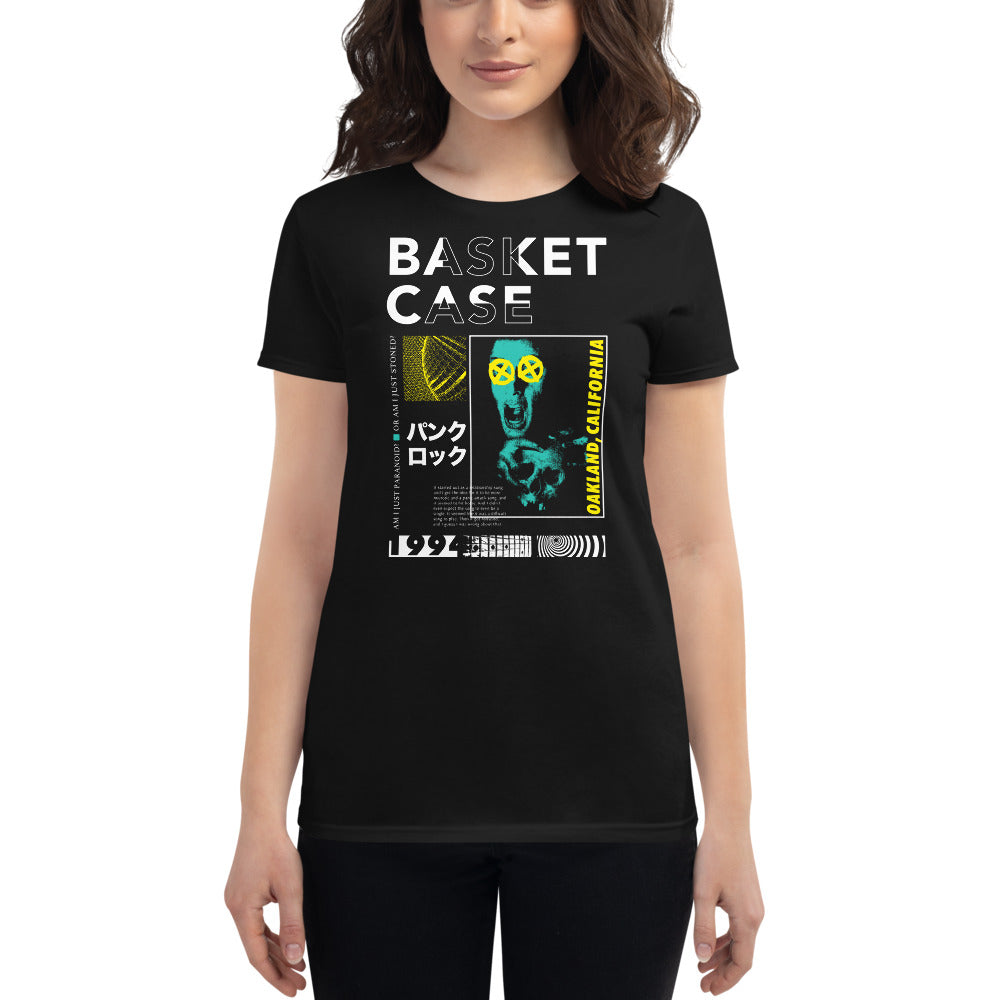 Basket Case - Women's T-Shirt