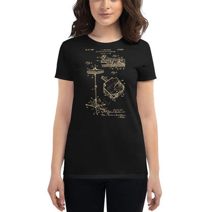 Drums Patent (Hi-Hats) - Women's T-Shirt