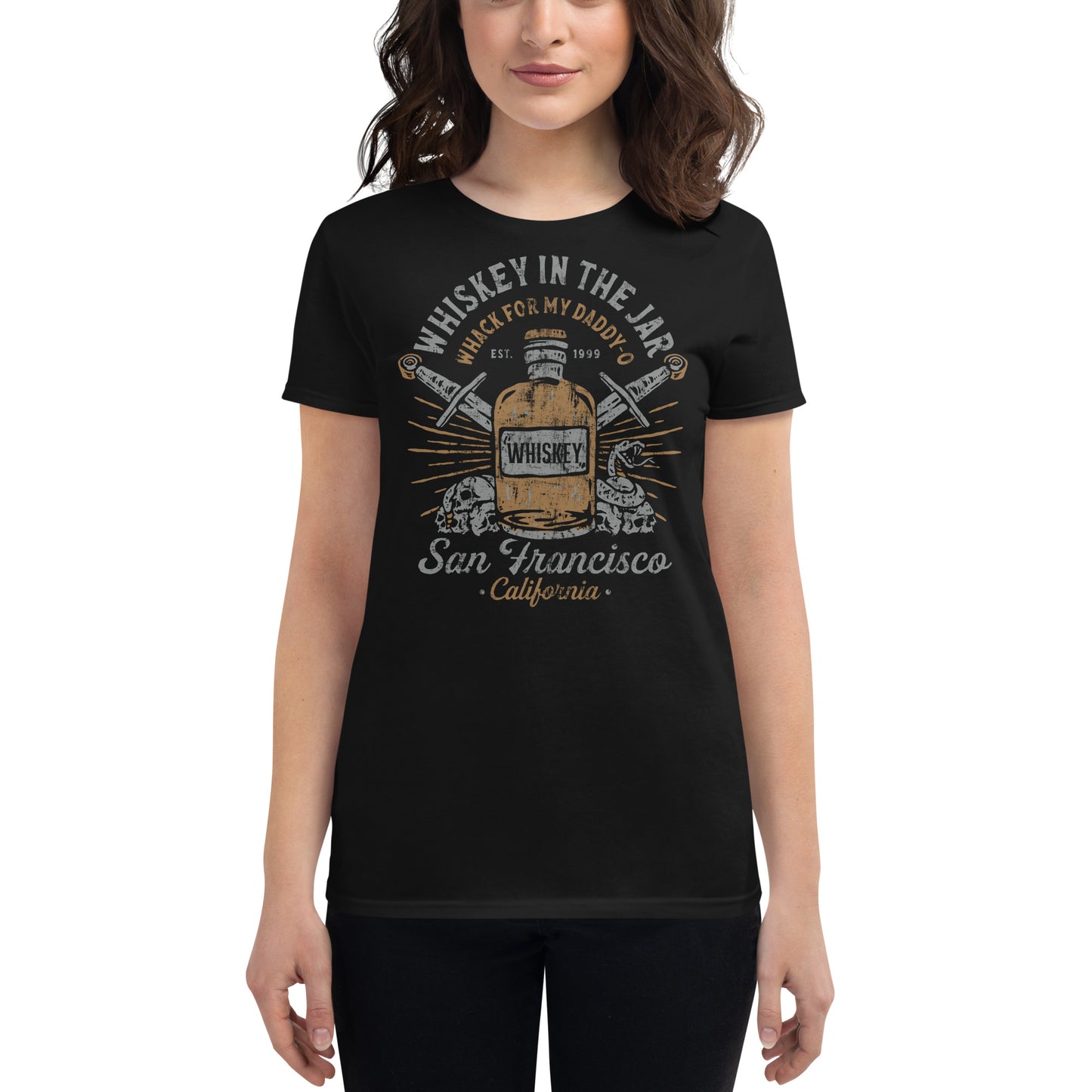 Whiskey in the Jar - Women's T-shirt
