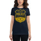 Radiohead - Karma Police - Women's T-shirt Navy Blue